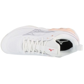 Mizuno Wave Luminous 3 V1GC242025 lentopallokengät valkoinen 4