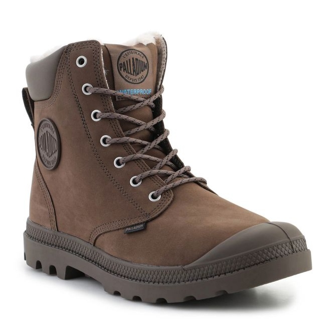 Palladium Pampa Sport Cuff Wps kengät 72992-222-M ruskea 2