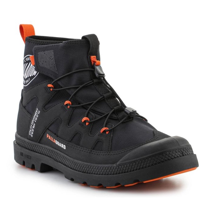 Palladium Pampa Lite+ Explor Wp+ kengät 74383-008-M musta 2