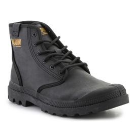 Palladium Pampa Hi Coated U 74375-008-M Mustat kengät 2