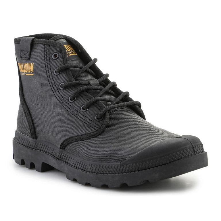 Palladium Pampa Hi Coated U 74375-008-M Mustat kengät 2