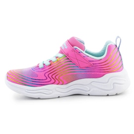 Skechers S-Lights Wavy Beams kengät 302338L-PKMT vaaleanpunainen 8