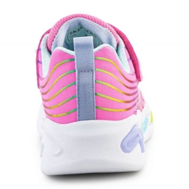 Skechers S-Lights Wavy Beams kengät 302338L-PKMT vaaleanpunainen 9