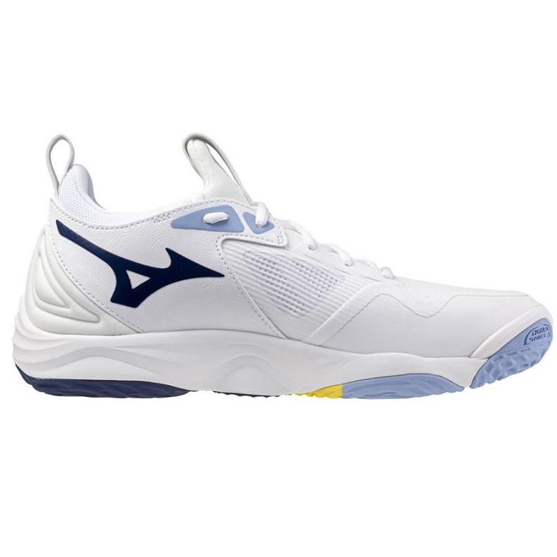 Mizuno Wave Momentum 3 V1GA231297 Valkoiset kengät valkoinen 1