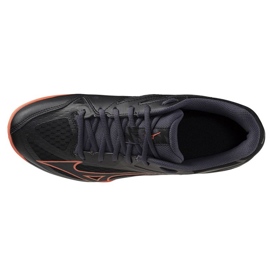 Mizuno Thunder Blade Shoes with v1Ga237006 musta 2