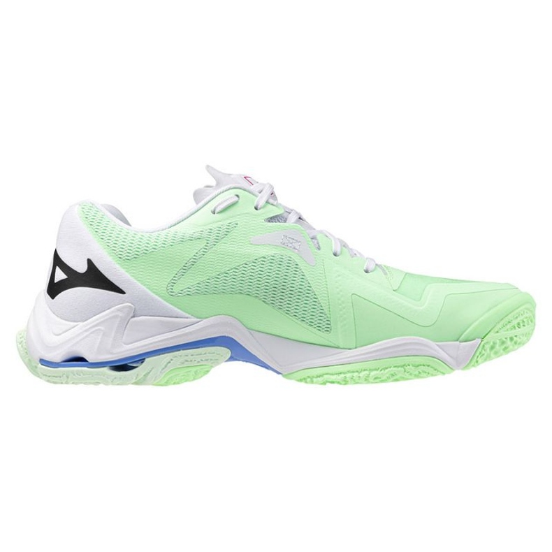 Mizuno Wave Lightning Z8 V1GA240086 Vihreät kengät 1
