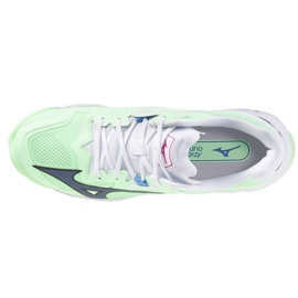 Mizuno Wave Lightning Z8 V1GA240086 Vihreät kengät 2