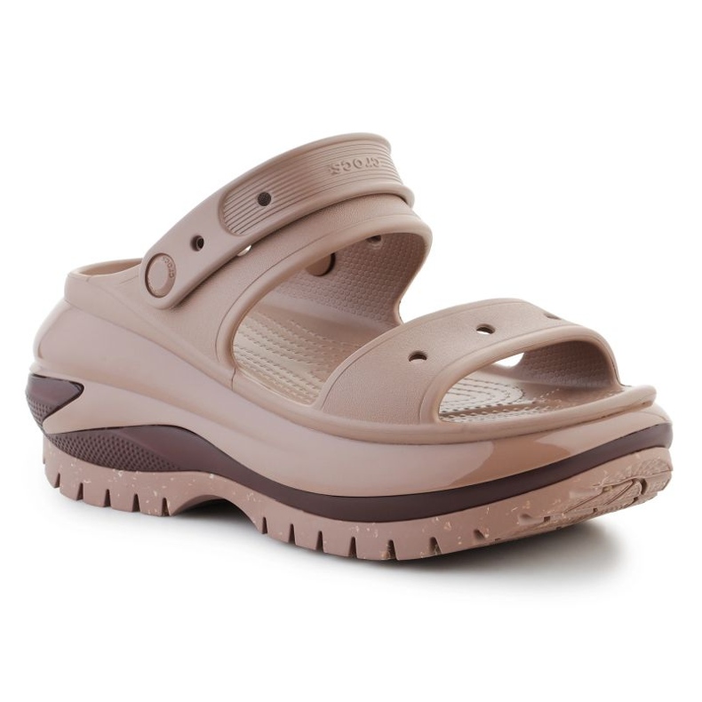 Crocs Mega Crush Sandal 207989-2Q9 varvastossut ruskea 2