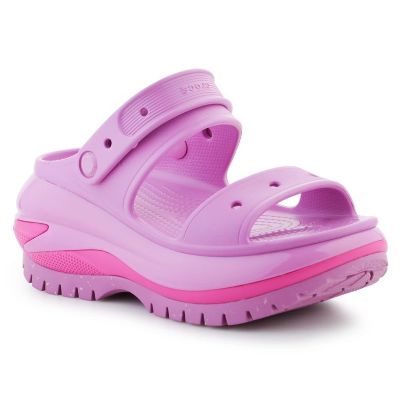 Crocs Mega Crush Sandal 207989-6WQ varvastossut violetti 2