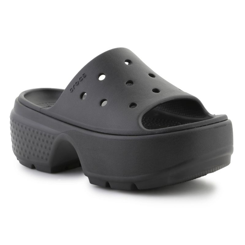 Crocs Stomp Slide 209346-001 varvastossut musta 2