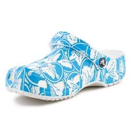 Crocs Classic Duke Print Clog 210003-4OX sininen 4