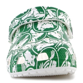 Crocs Classic Duke Print Clog 210003-3WH vihreä 3