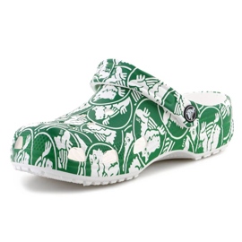 Crocs Classic Duke Print Clog 210003-3WH vihreä 4
