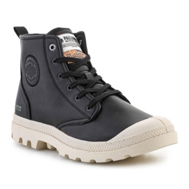 Palladium Pampa Hi Re-Vegan Leather U-kengät 74378-008-M Musta 2