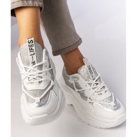 Naisten valkoiset urheilut valkoinen 2