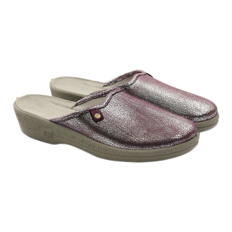 Befado naisten kengät tossut 219d468 monivärinen hopea 4