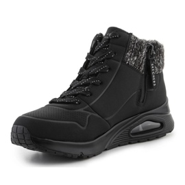 Skechers Uno Gen1 Darling Daze 310566L-BLK urheilukengät mustat 8