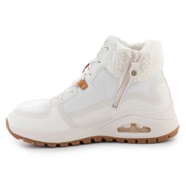 Skechers Uno Rugged -urheilukengät - Fall Mode 167992-NAT valkoinen 9