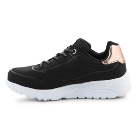 Skechers Uno Lite Metallic Mode 310384L-BLK kengät mustat 9