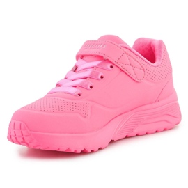 Skechers Uno Lite 310451L-NPNK kengät, pinkki vaaleanpunainen 8