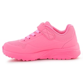 Skechers Uno Lite 310451L-NPNK kengät, pinkki vaaleanpunainen 9