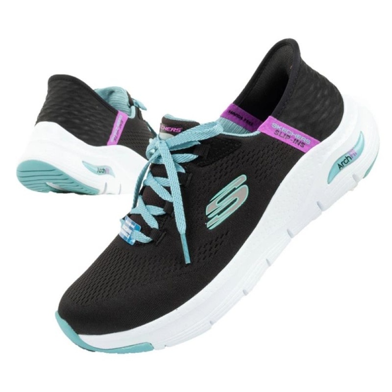 Skechers 149568/BKMT urheilukengät musta 2