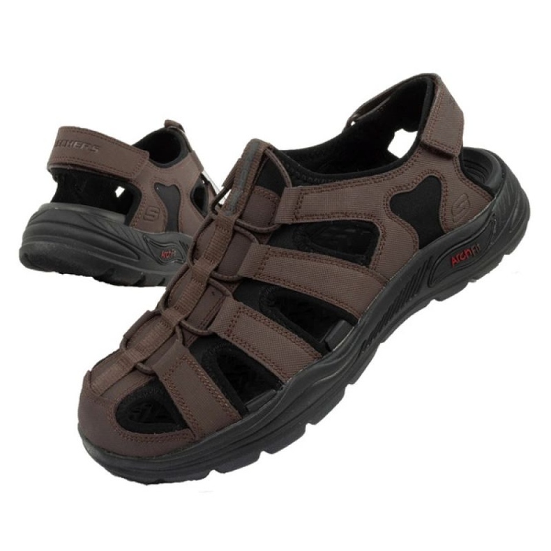 Skechers Arch Fit 204348/CHOC sandaalit ruskea 2