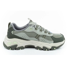 Skechers 180128/GRMT Naisten urheiluvaelluskengät vihreät 9