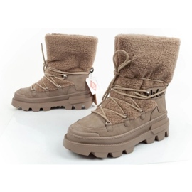 Lee Cooper LCJ-24-47-3149L lumikengät beige 15