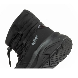 Lee Cooper LCJ-24-47-3156L naisten lumisaappaat, musta 13