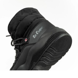 Lee Cooper LCJ-24-03-3066L eristetyt lumisaappaat, musta 12