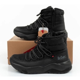 Lee Cooper LCJ-24-03-3066L eristetyt lumisaappaat, musta 15