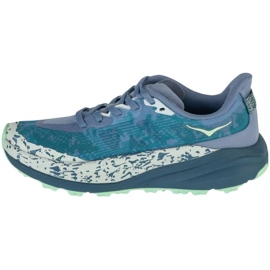 Hoka SpeedGoat 6 1147811-MNLG Grey-siniset kengät sininen 1