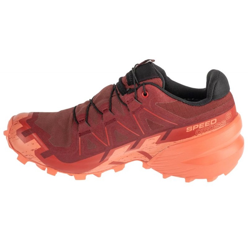 Salomon Speedcross 6 GTX 475843 juoksukengät punainen 1