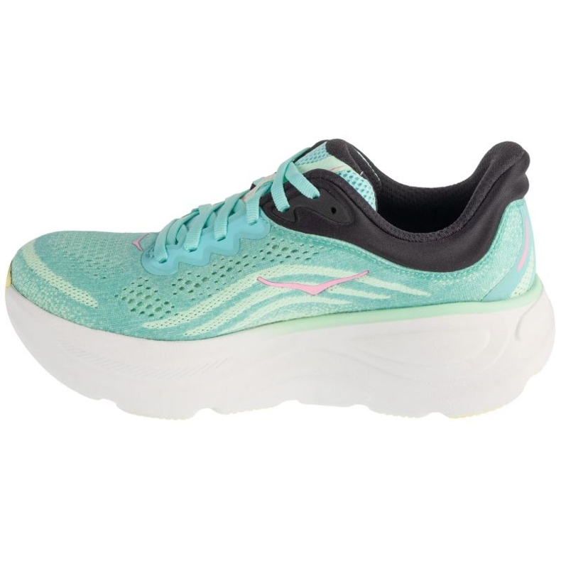Hoka Bondi 9 1162012-BTF Hoka-juoksukengät vihreä 1