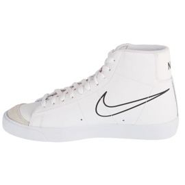 Nike Blazer Mid 77 FN7809-100 Valkoiset urheilukengät valkoinen 1