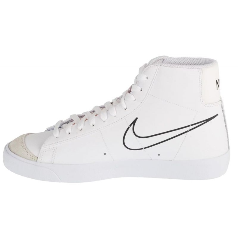 Nike Blazer Mid 77 FN7809-100 Valkoiset urheilukengät valkoinen 1