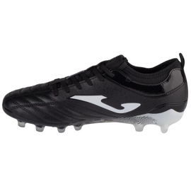 JOMA Numero-10 2401 FG N10W2401FG Musta jalkapallokengät 1