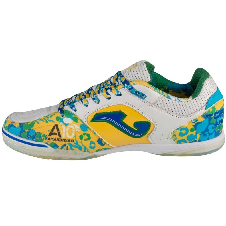 Joma Top Flex 2452 Topw2452in Białe -jalkapallokengissä valkoinen 1