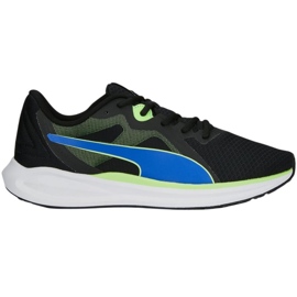 Puma Twitch Runner M 377981 03 juoksukengät musta 5