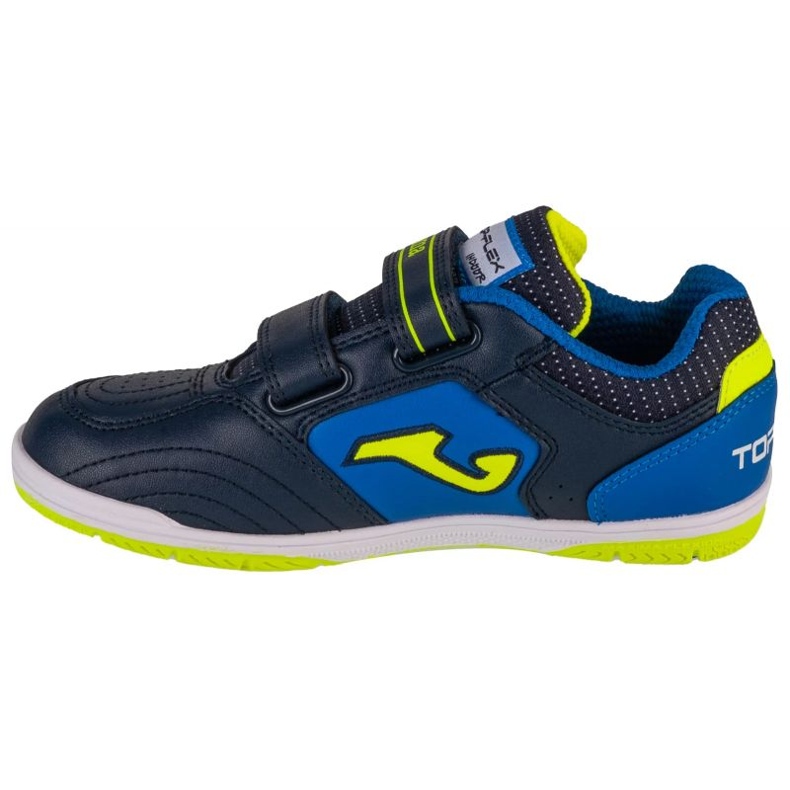 Joma Top Flex 2403 -jalkapallokengät TPJW2403INV Navy Blue sininen 1