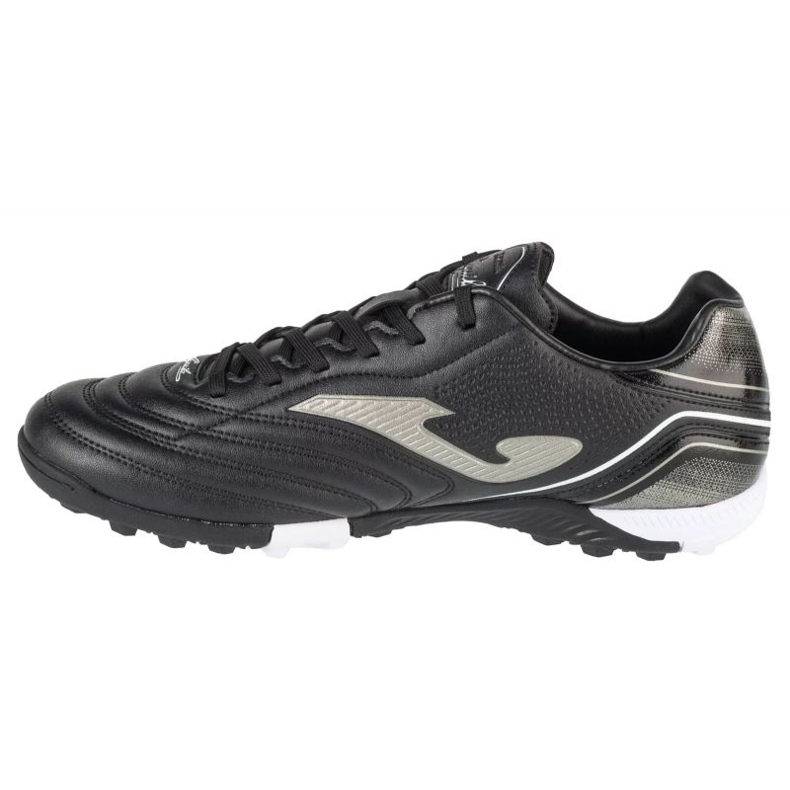 Joma Agulila 2401 TF AGUW2401TF Musta jalkapallokengät 1