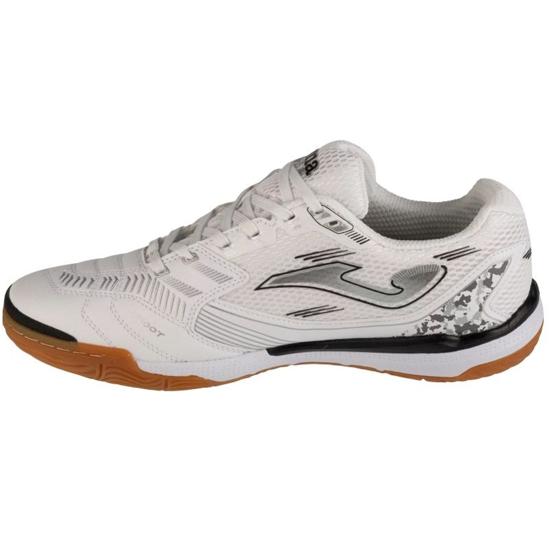 JOMA LIGA-5 2402 LIGW2402in White Football Shoesissa valkoinen 1
