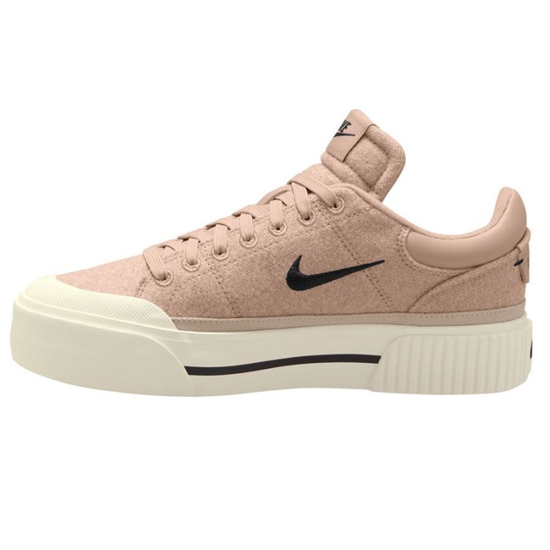 Nike Court Legacy Lift FZ2606-200 Beige -kengät 1