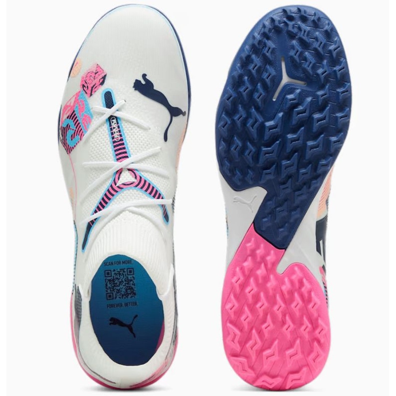 Puma Furure 7 Match Vol.UP TT 108075-01 Valkoiset kengät valkoinen 1