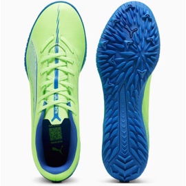 Puma Ultra 5 Play TT 107905-03 Vihreät kengät 2