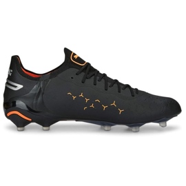 Puma King Ultimate FG/AG 107097 02 Mustat kengät 1