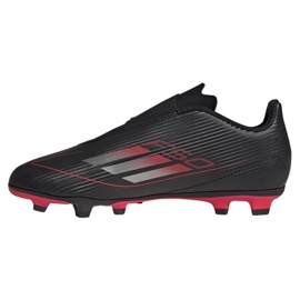 Adidas F50 Club Vel Fg/Mg IE3730 Musta tarranauha 1