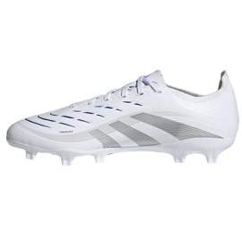 Adidas Predator League FG/MG ID1327 Valkoiset ja hopeakengät valkoinen 1