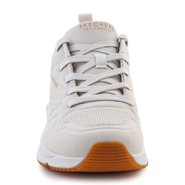 Skechers tres-air uno mazing-kengät 177390-offwt beige 2
